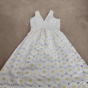 Modcloth Liza luxe daisy dress
